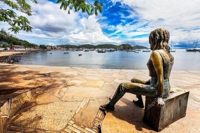 Orla Bardot- Statue of Briggite Bardot