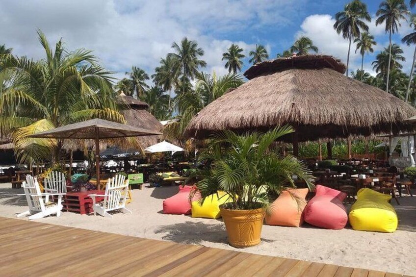 Aries Beach Tour from Maragogi by Top Tours