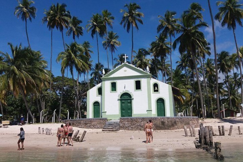 Aries Beach Tour from Maragogi by Top Tours