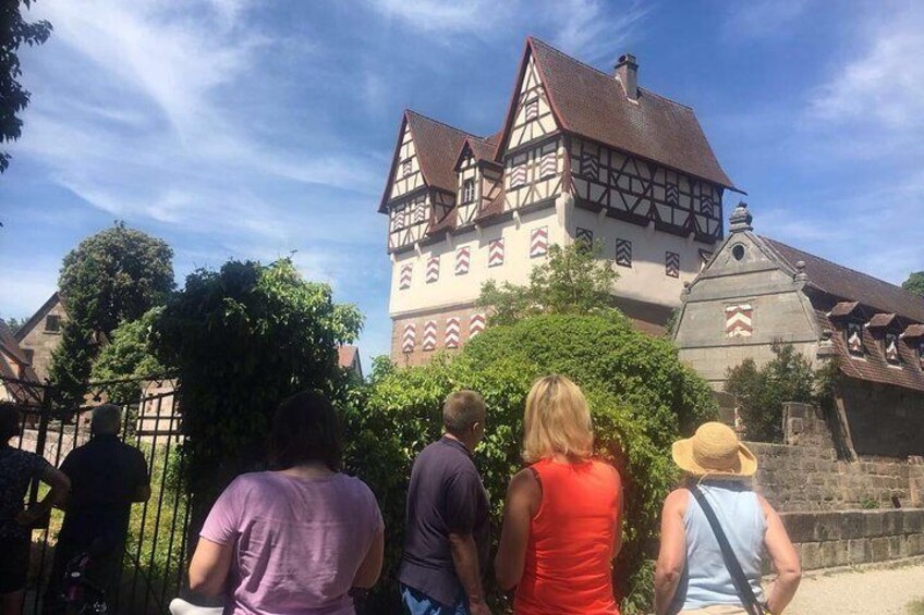 Wie schmeckt meine Stadt kulinarische Fahrradtour Schloss Neunhof