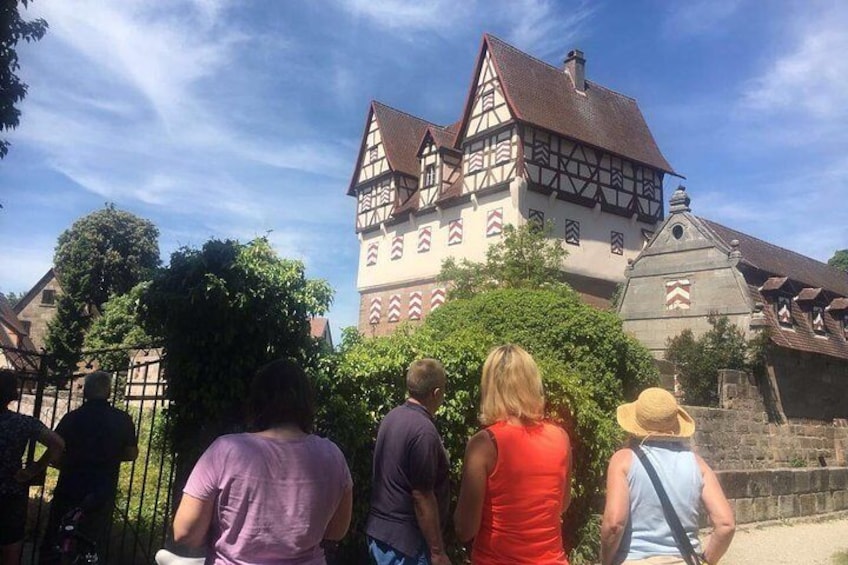 Wie schmeckt meine Stadt kulinarische Fahrradtour Schloss Neunhof