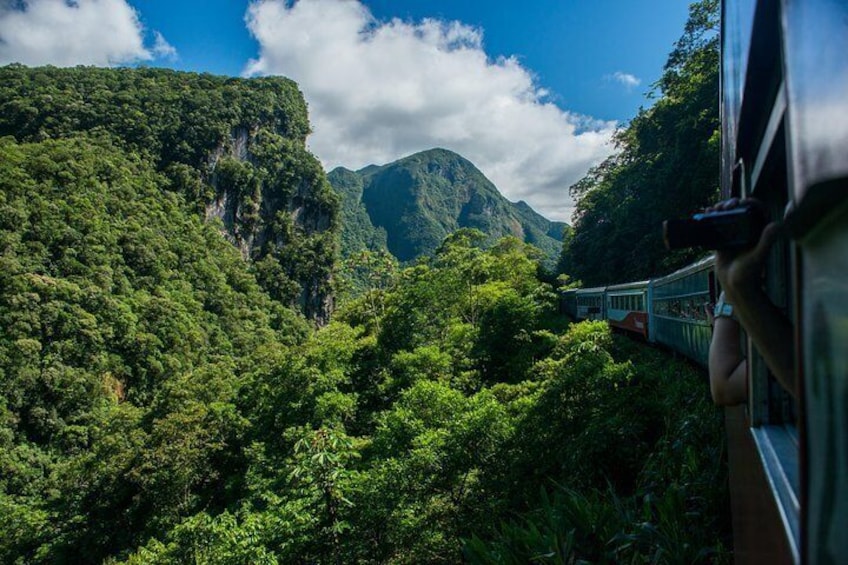 Serra do Mar, Antonina and Morretes Train Tour from Curitiba by Jens Tours