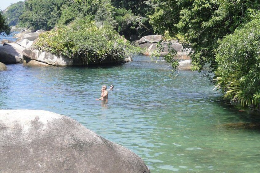 Natural Pool of the Caixadaço Trindade