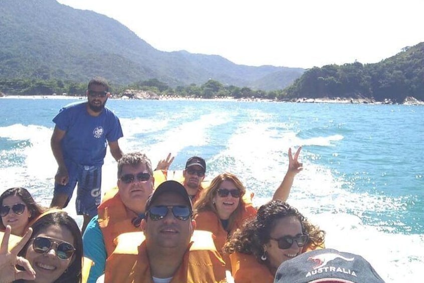 Crossing of Boat middle beach Natural pool of trinity casket