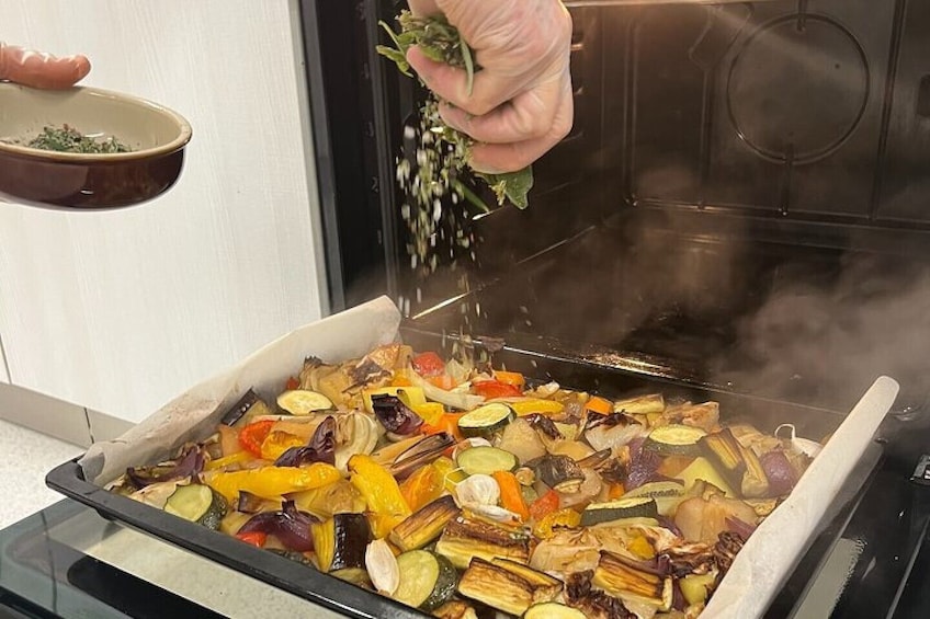 Small-Group Traditional Italian Cooking Class