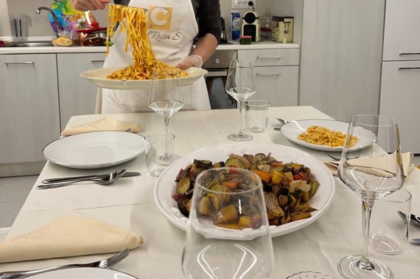 Small-Group Traditional Italian Cooking Class