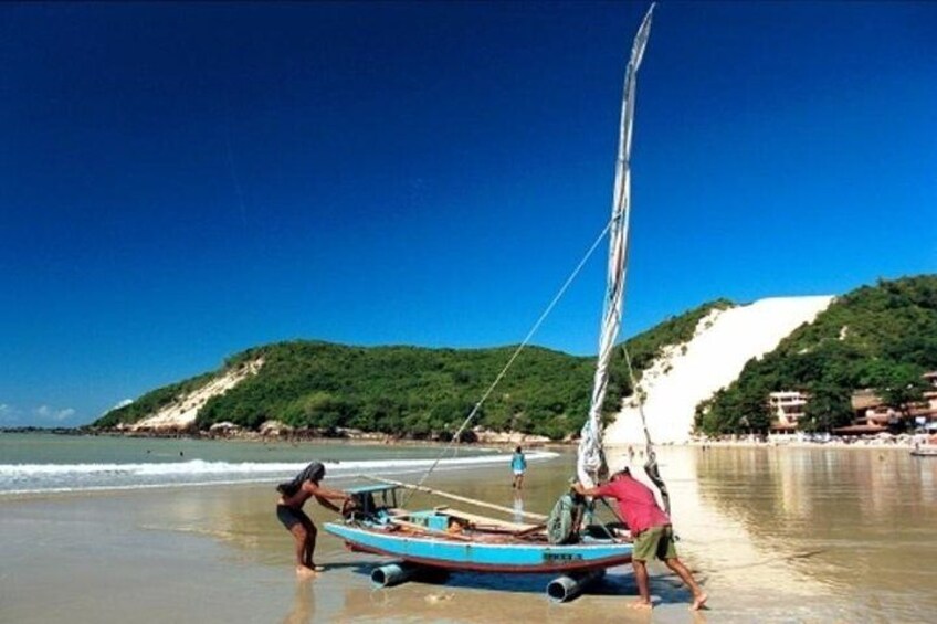Ponta Negra beach