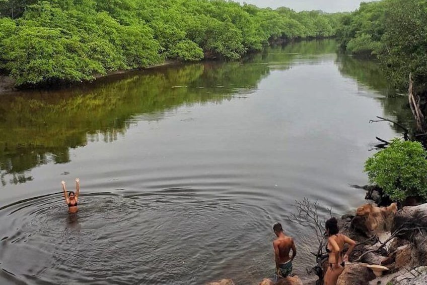 Trilha dos Escravos em Porto de Galinhas com saída de Recife