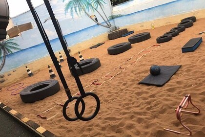 Beach Training Indoor - Functional in the sand for women - no impact activi...