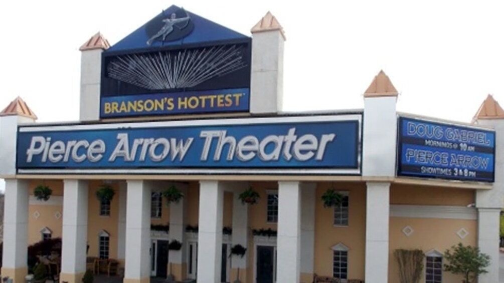 Pierce Arrow theater