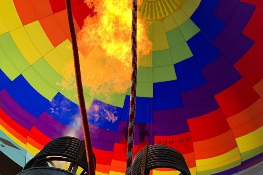 Balloons and certified pilots