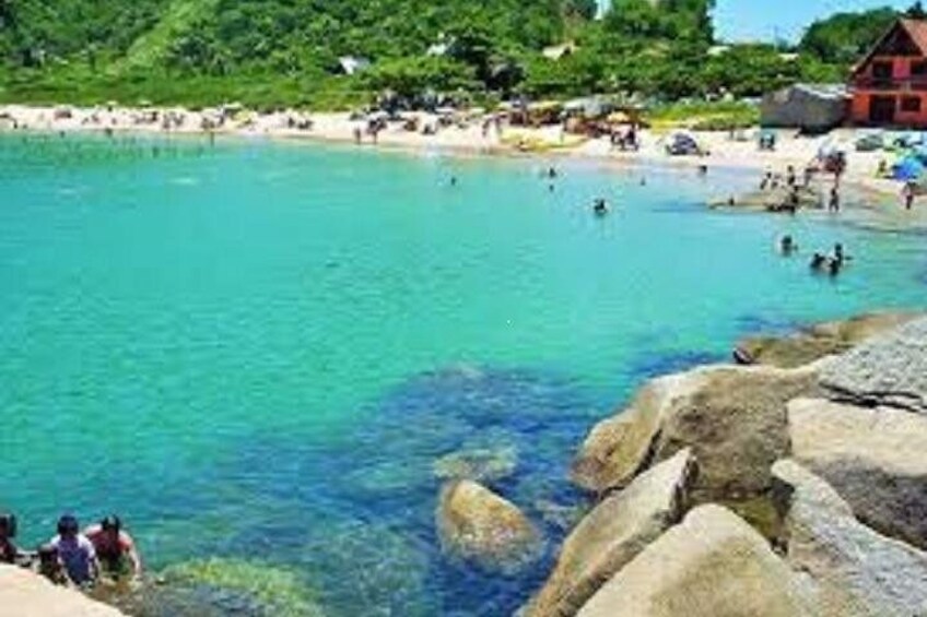 Bombinhas Beach and 4 Islands Tour