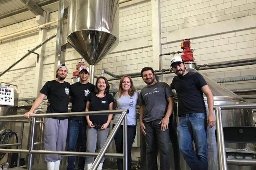 CRAFT BREWERS TOUR By Jens Tours