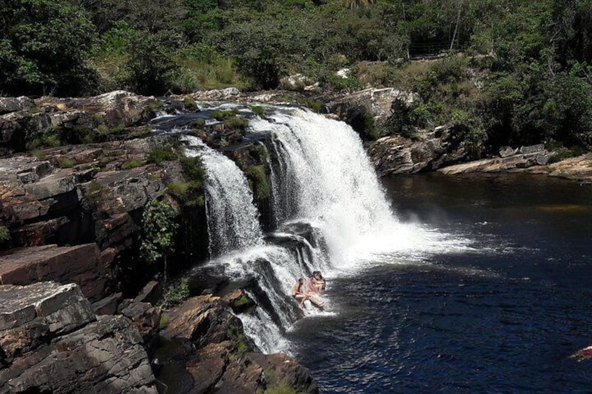 Big Waterfall + Lapinha Cave