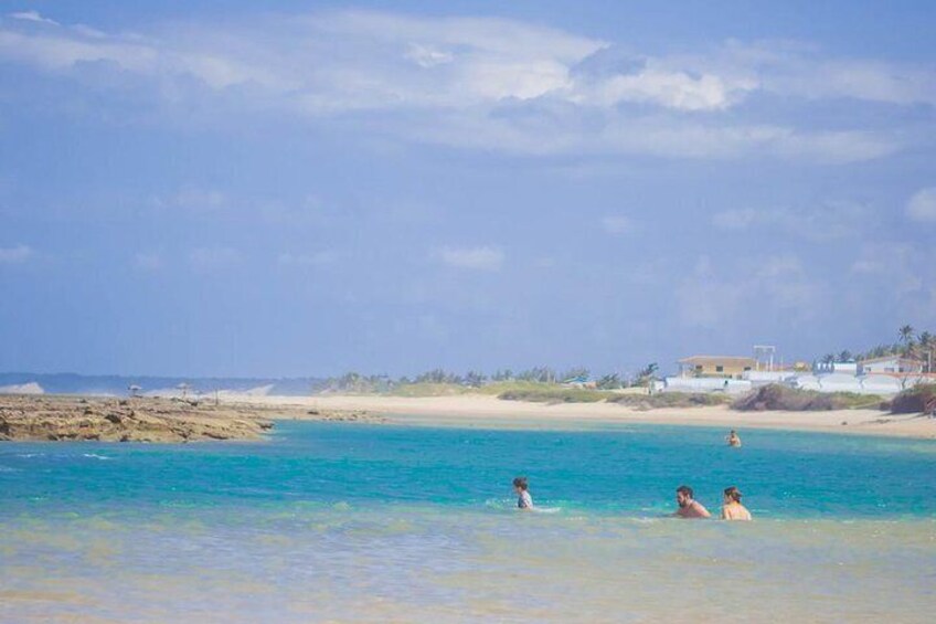 Natural Pools of Barra do Cunhaú