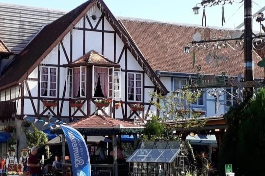 Blumenau and Pomerode - Balneário Camboriú City Tour by Centrotur