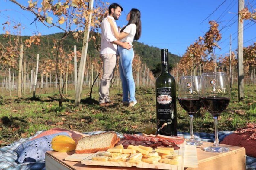 Jolimont wine tour + toast