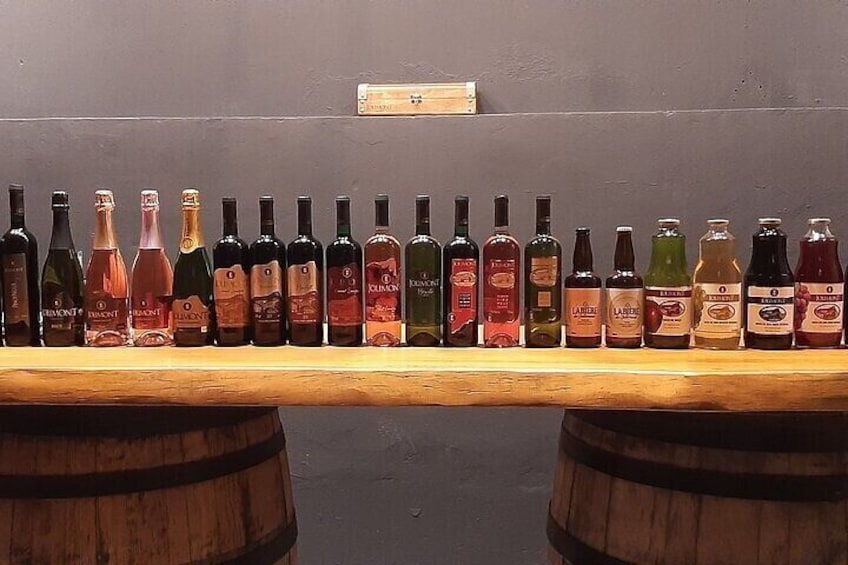 Jolimont wine tour + toast