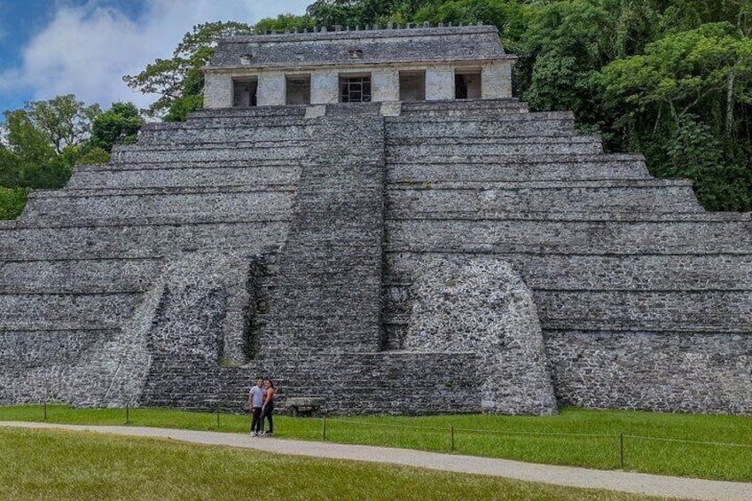 Archaeological Zone of Palenque Chiapas
