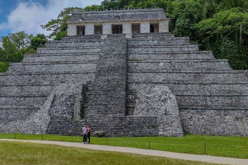 Archaeological Zone of Palenque Chiapas
