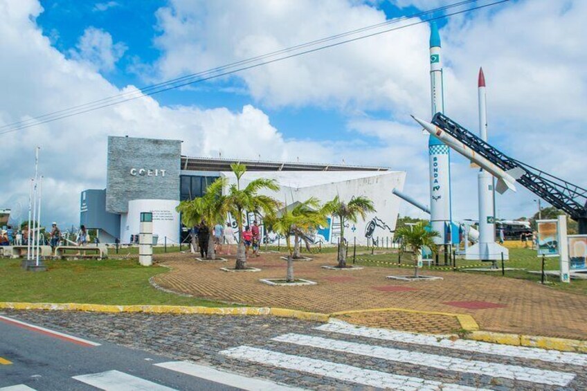 Barreira do Inferno rocket launch center