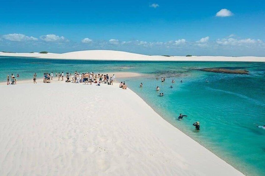 Private Excursion in the Lençóis Maranhenses Park (Lagoa Azul)