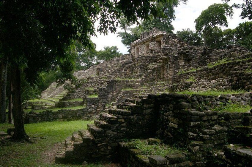 Yaxchilan y Bonampak 1 día