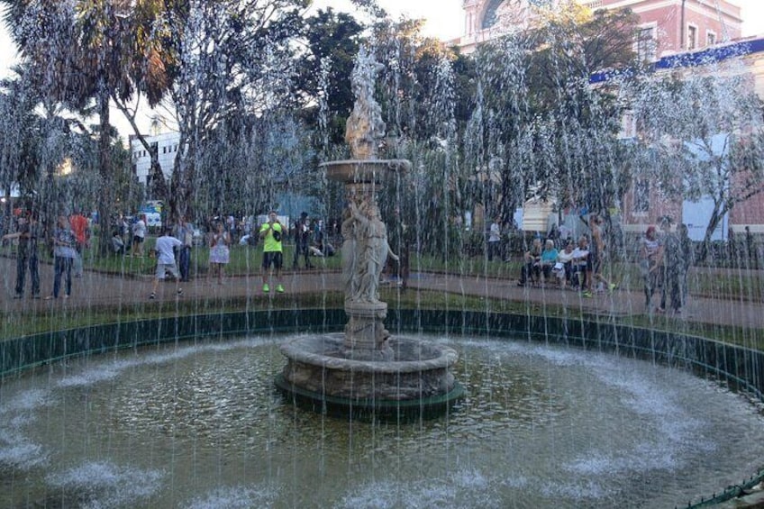 Fountain - Liberty Square