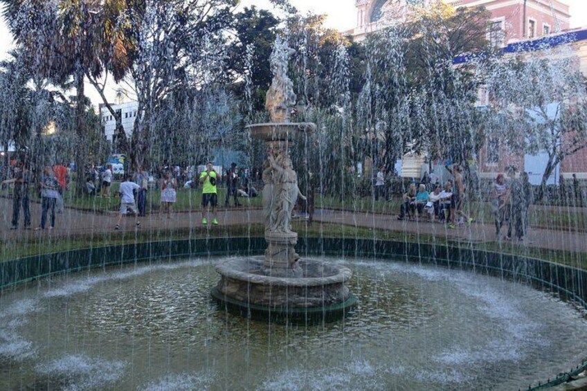 Fountain - Liberty Square