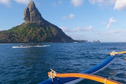 Canoe Aloha va'a F. Noronha.