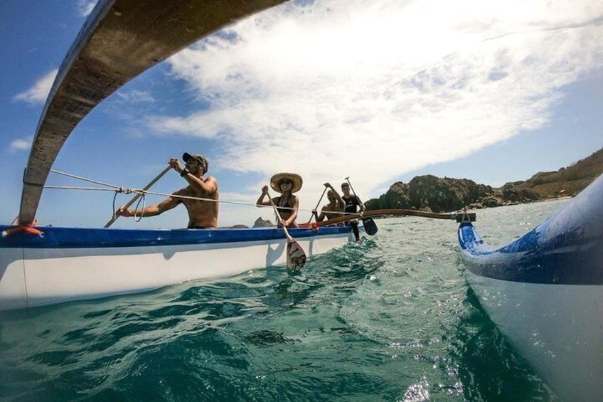 Canoe Aloha va'a F. Noronha.