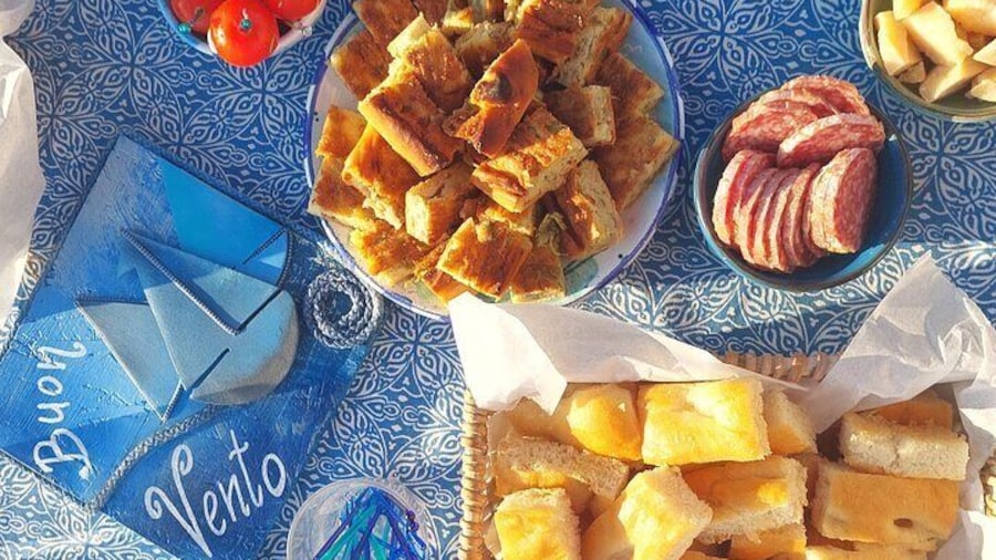 Yummy tapas!
