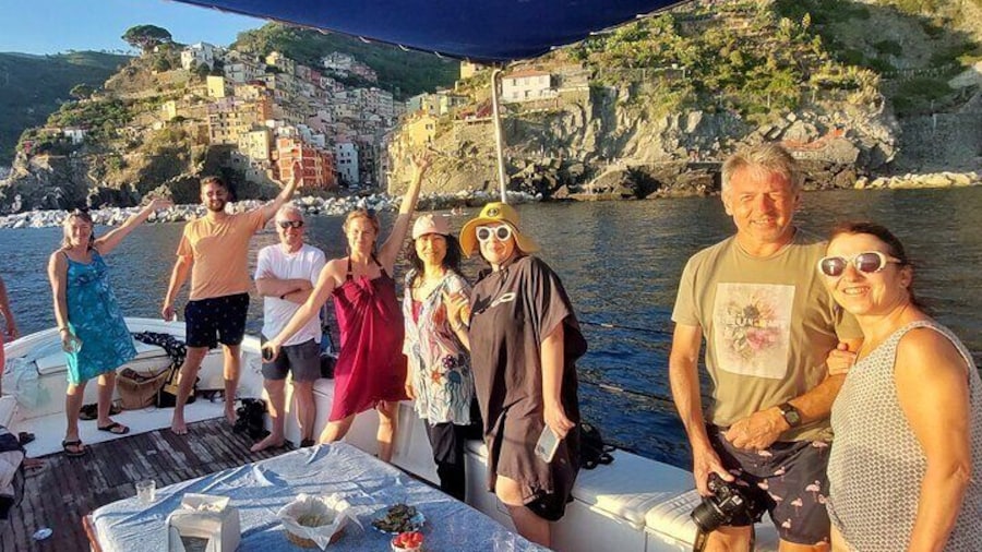 Here we go, Cinque Terre!
