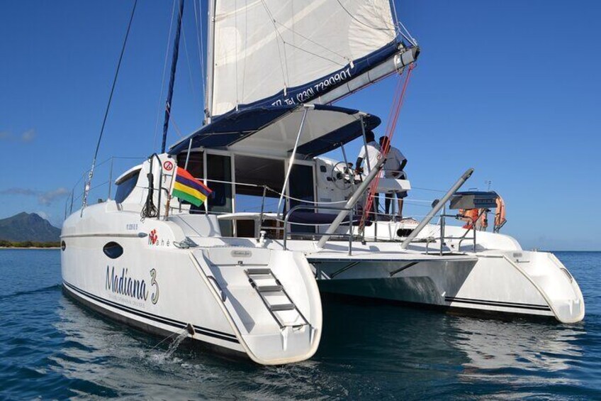 36 ft Private Overnight Catamaran Cruise in Mauritius