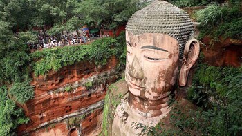 Private Tour to Leshan Giant Buddha & Luocheng Old Town