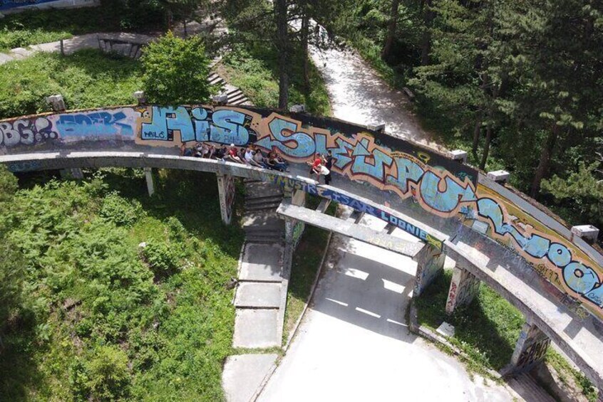 Sarajevo Under Siege Half Day Private Tour