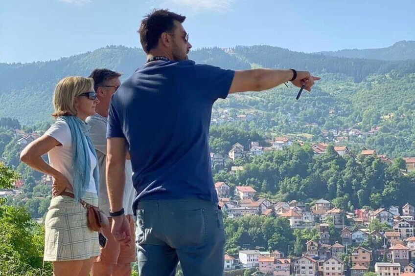 Sarajevo Under Siege Half Day Private Tour