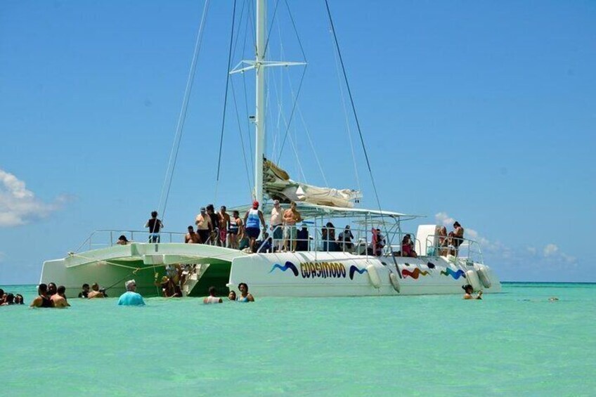 Saona island Classic from santo domingo