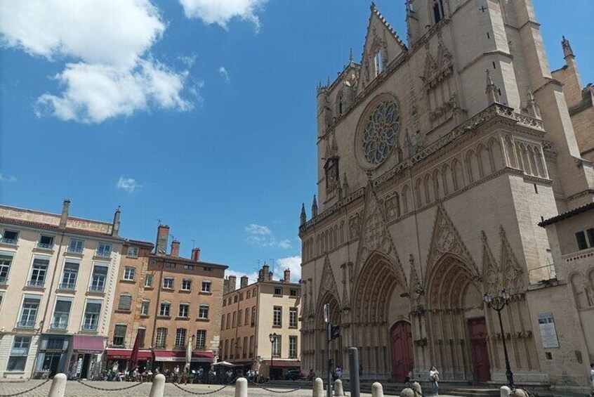 Private tour of Lyon with an official guide