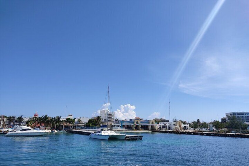 Dock at Isla Mujeres