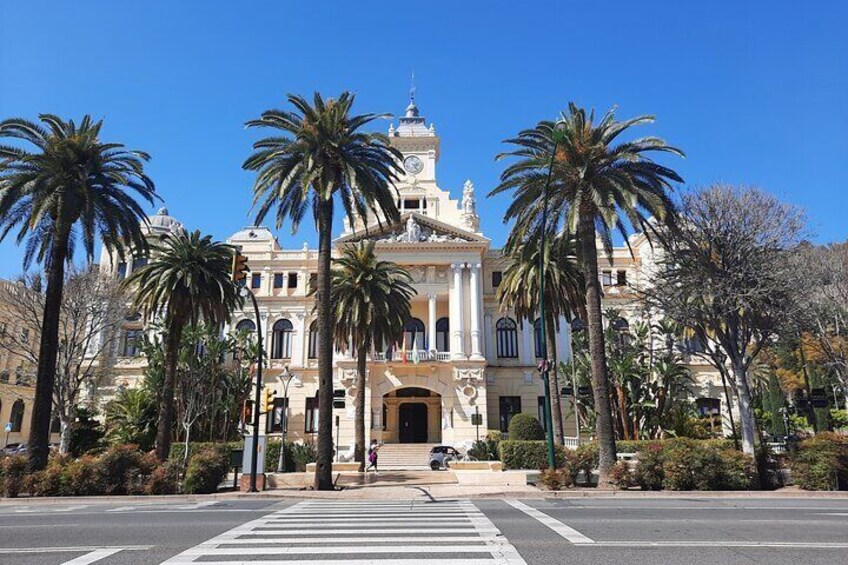 Private 3-Hour Málaga Food and Culture Tour with lunch included