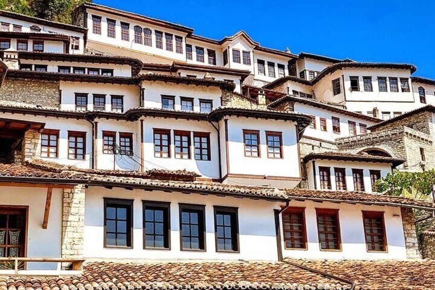 Berat Sightseeing Full Day Tour from Durres 