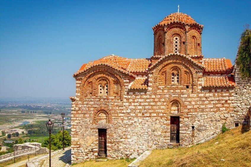 Berat Sightseeing Day Tour from Durres 