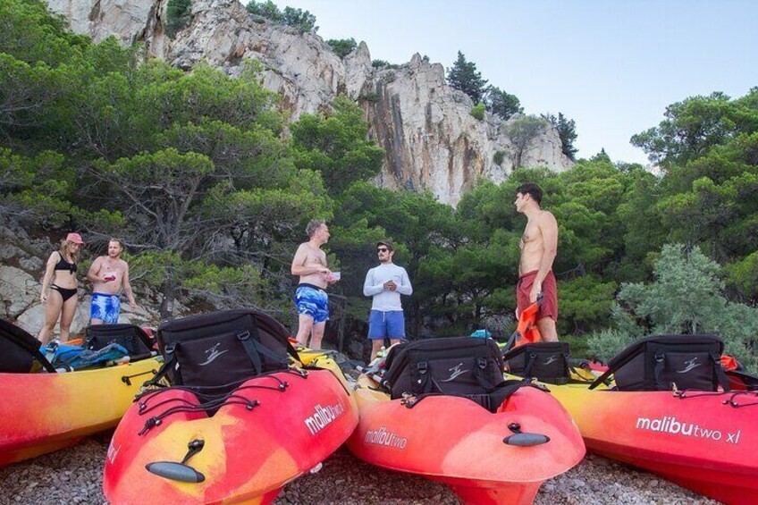 Half-Day Small-Group Kayaking Tour in Makarska