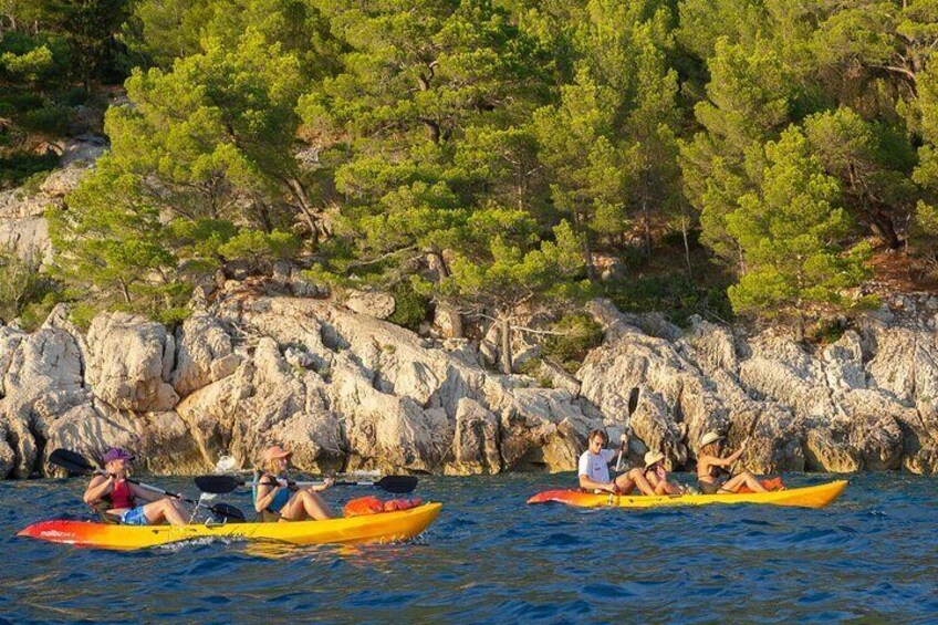 Half-Day Small-Group Kayaking Tour in Makarska