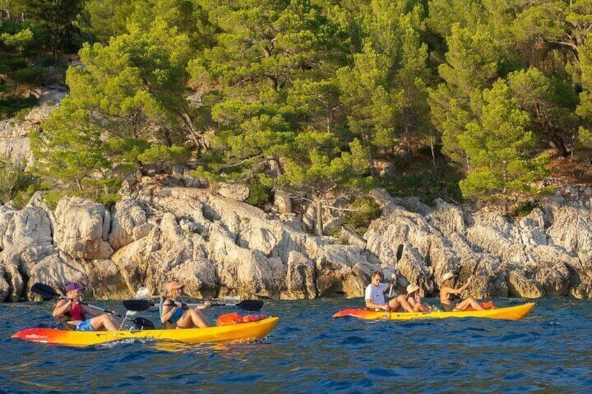 Half-Day Small-Group Kayaking Tour in Makarska