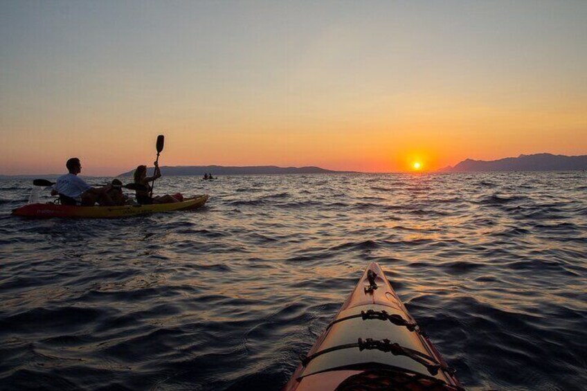 Half-Day Small-Group Kayaking Tour in Makarska