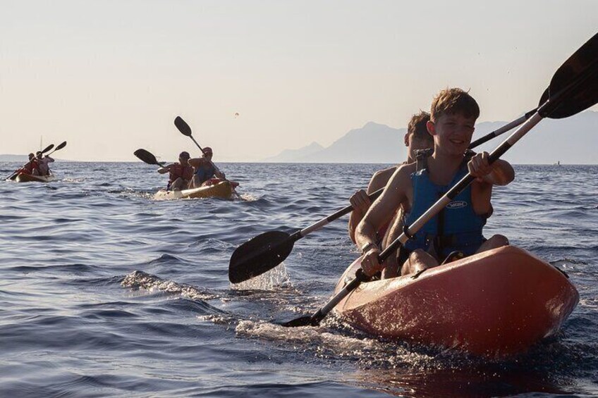 Half-Day Small-Group Kayaking Tour in Makarska