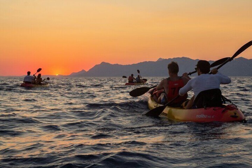 Half-Day Small-Group Kayaking Tour in Makarska