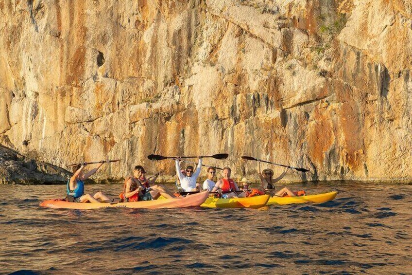 Half-Day Small-Group Kayaking Tour in Makarska